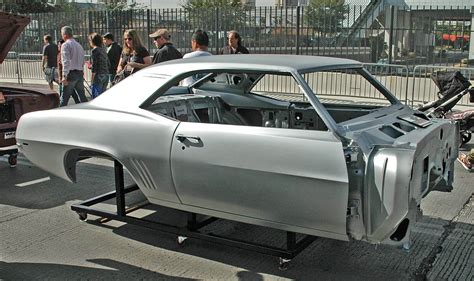 metal fabrication 1969 camaro|1969 camaro body shell dynacorn.